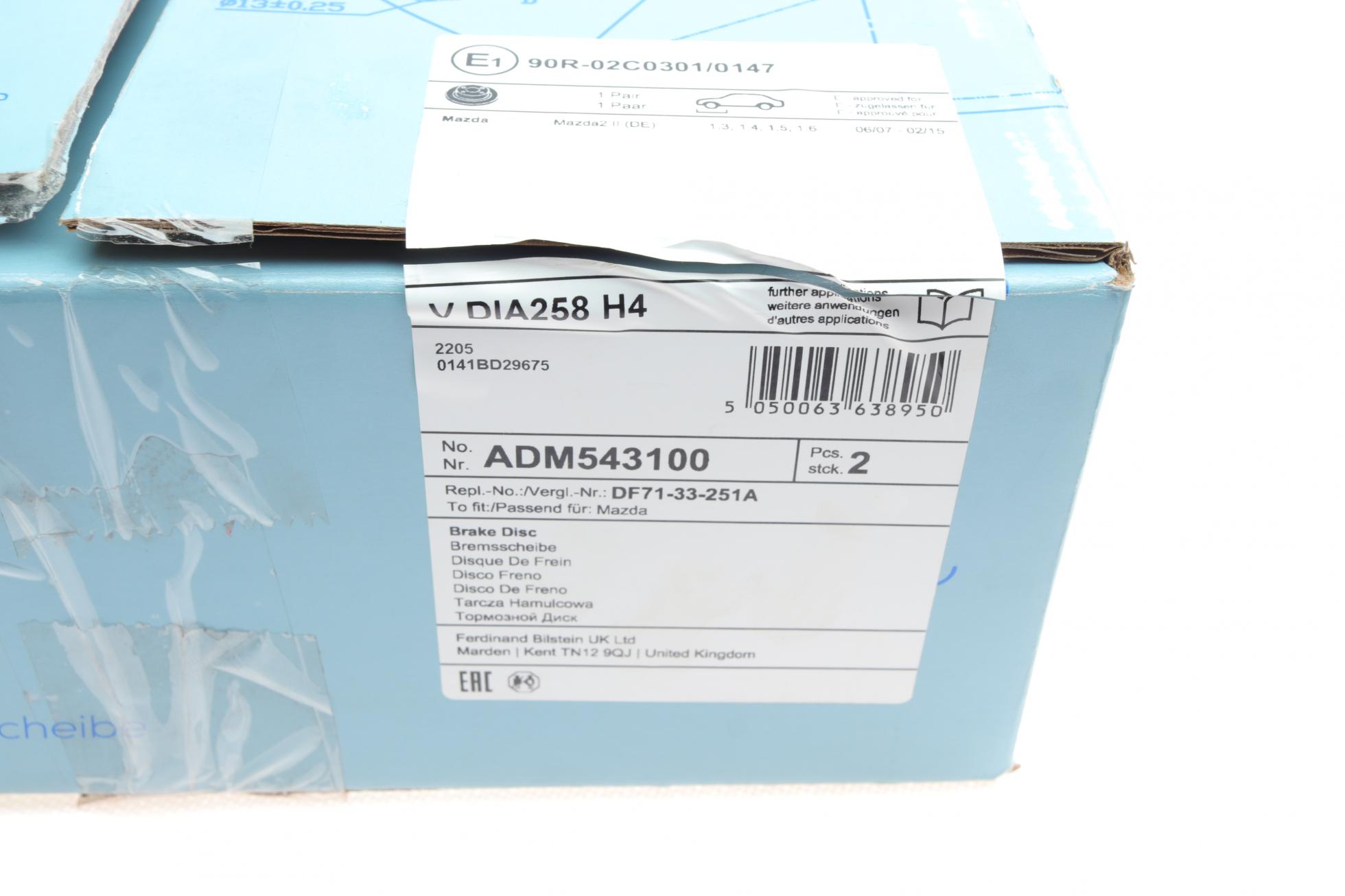 ADM543100 BLUE PRINT